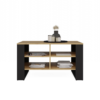 brylka2 Tafel Modern 4P SLIM – Artisan eiken / Zwart