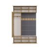 brylka2 Garderobemeubel HAGA III/1Sz2W – Artisan eiken