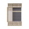 Garderobemeubel HAGA III/1Sz2W – Sonoma eiken