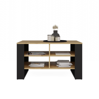 brylka2 Tafel Modern 4P SLIM – Artisan eiken / Zwart