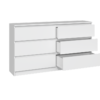 Bureauset Arto Komoda Malwa M6 – Wit