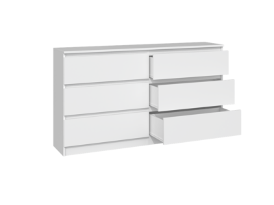 Bureauset Arto Komoda Malwa M6 – Wit