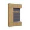 brylka4 Garderobemeubel HAGA III/1Sz2W – Artisan eiken