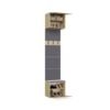 Garderobemeubel HAGA III/1Sz2W – Sonoma eiken
