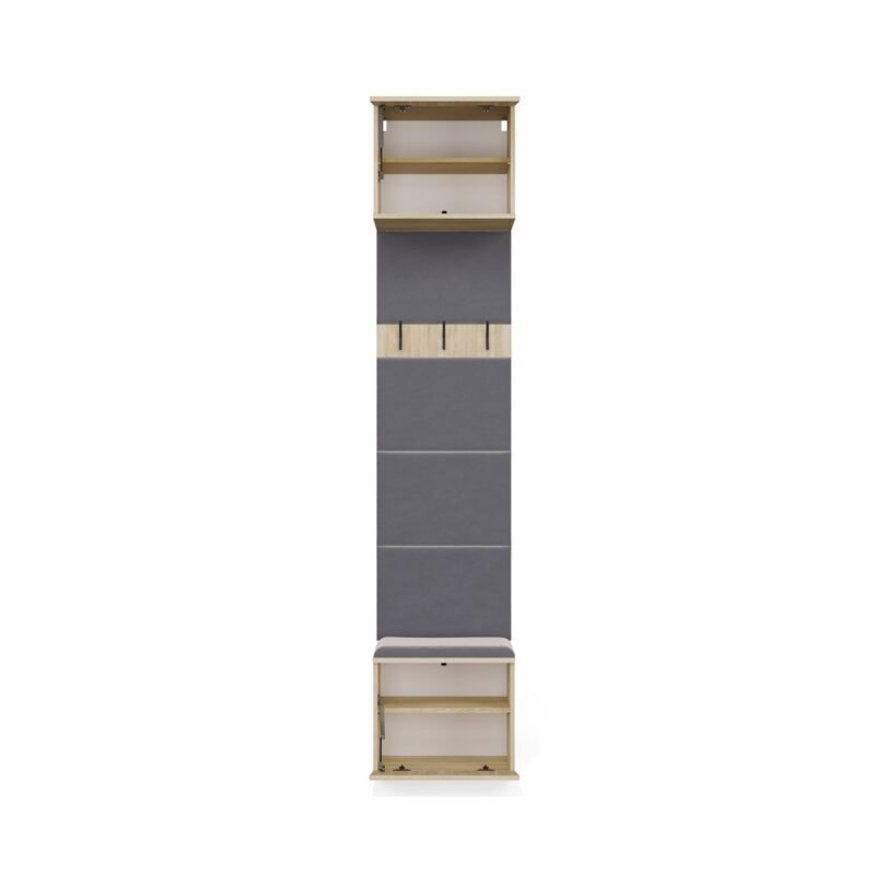 Garderobemeubel HAGA III/1Sz2W – Sonoma eiken