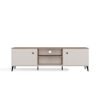TV-meubel POINT 2D – Castello eiken / Kasjmier beige – 2 deuren