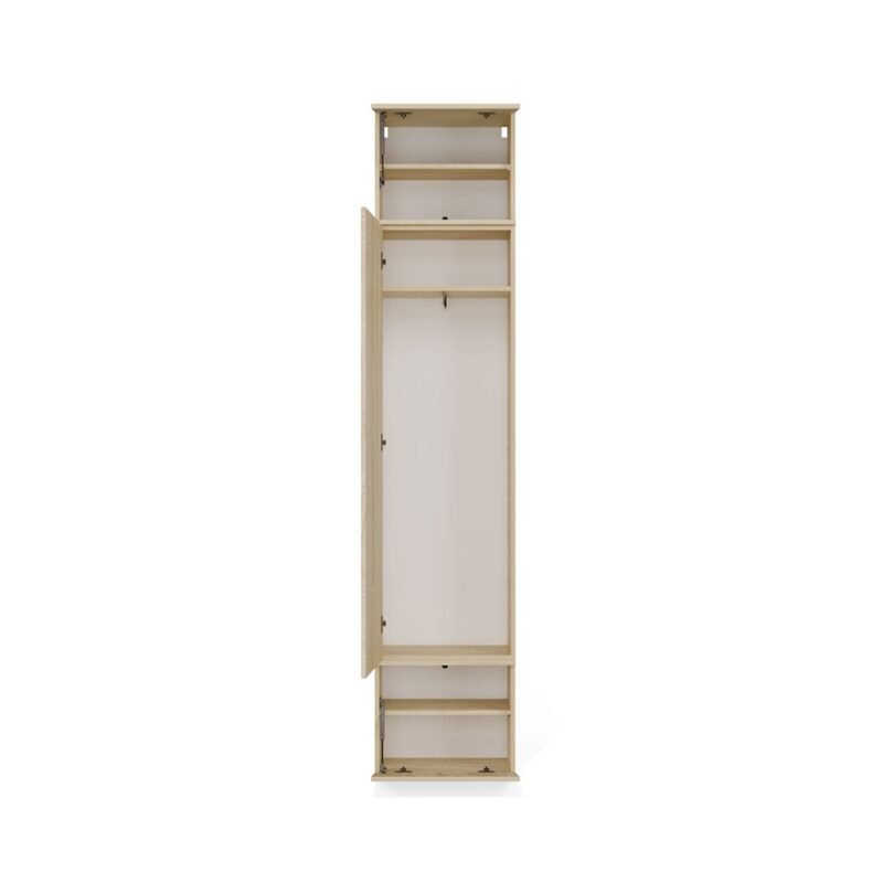 Garderobemeubel HAGA III/1Sz2W – Sonoma eiken