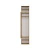 brylka8 Garderobemeubel HAGA III/1Sz2W – Artisan eiken
