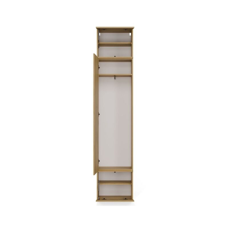 brylka8 Garderobemeubel HAGA III/1Sz2W – Artisan eiken