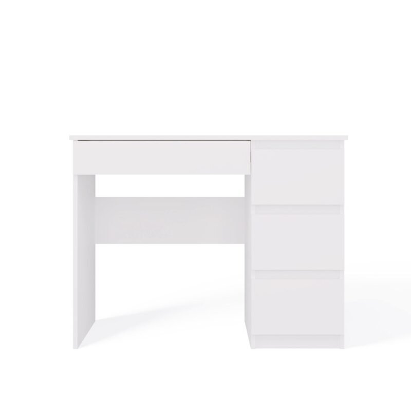 Bureau Mijas – Wit – rechts