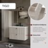 cleansetuppodInfografikistronatytulowa Wastafelmeubel TIGO 80 2S – Kasjmier – geribbeld front – met wastafel