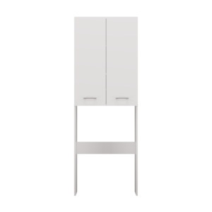 Wasmachinekast Pola DD – Wit