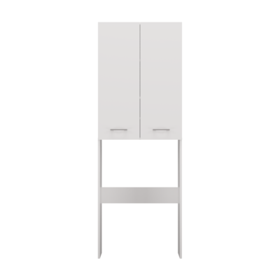 Wasmachinekast Pola DD – Wit