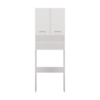 Wasmachinekast Pola DK – Wit