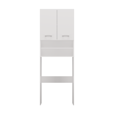 Wasmachinekast Pola DK – Wit