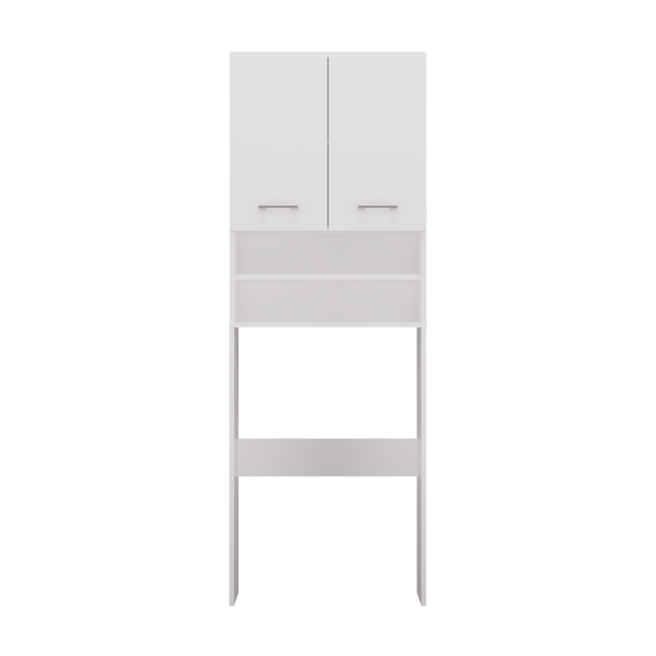 Wasmachinekast Pola DK – Wit