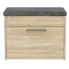 close-front Schoenenkast Parma MINI – Sonoma eiken