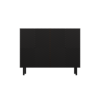 Dressoir KAMA 2D – Zwart / Artisan eiken