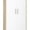Rek Oliv 2D – Wit / Sonoma eiken