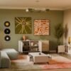 cordoba13 TV-meubel CORDOBA 2D2S – Kasjmier beige – 2 laden