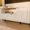 cordoba18 TV-meubel CORDOBA 2D2S – Kasjmier beige – 2 laden