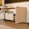 cordoba20 TV-meubel CORDOBA 2D2S – Kasjmier beige – 2 laden