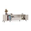 cordoba8 TV-meubel CORDOBA 2D2S – Kasjmier beige – 2 laden