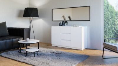 Dressoir COSTA 1D3S/2D3S – Wit