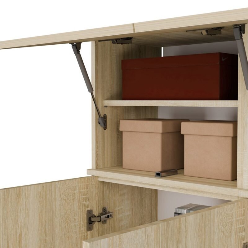 Garderobemeubel HAGA III/1Sz2W – Sonoma eiken