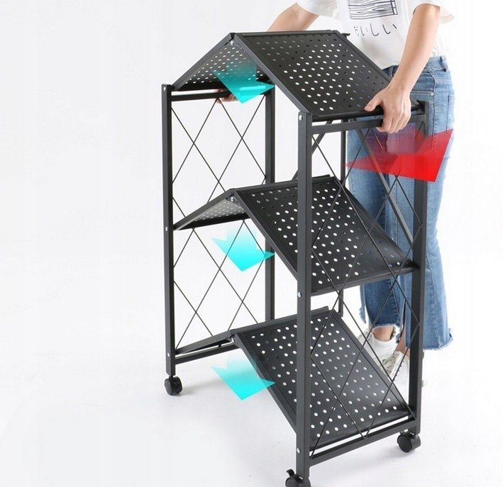 Rek Magazynowe FS003 – Zwart