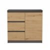 front-ant-blat Dressoir Malwa 1D3S