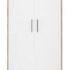 Rek Oliv 2D – Wit / Sonoma eiken