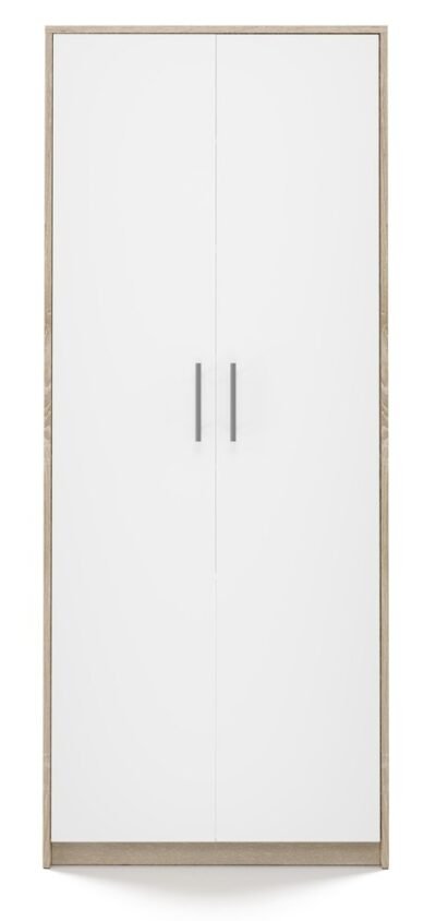 Rek Oliv 2D – Wit / Sonoma eiken