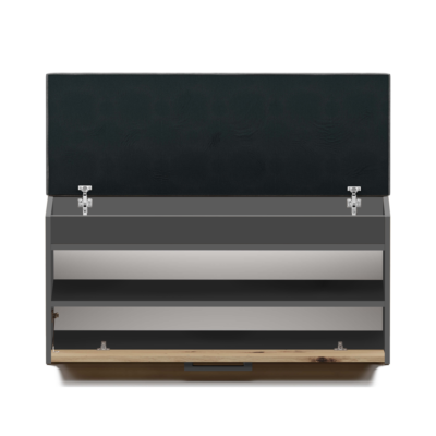 front-open Schoenenkast Parma