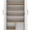 Rek Oliv 2D – Wit / Sonoma eiken