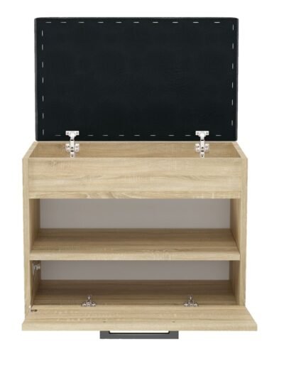 front-open Schoenenkast Parma MINI – Sonoma eiken