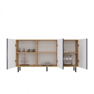 front0012 Dressoir KAMA 3D/K ARISAN GRANAT