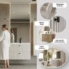 grafika4 Wastafelmeubel TIGO 80 2S – Kasjmier – geribbeld front – met wastafel