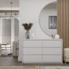 Dressoir Karo K120 – Wit