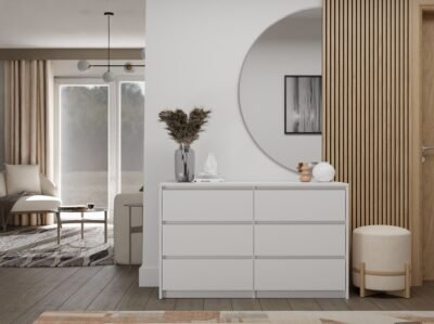 Dressoir Karo K120 – Wit