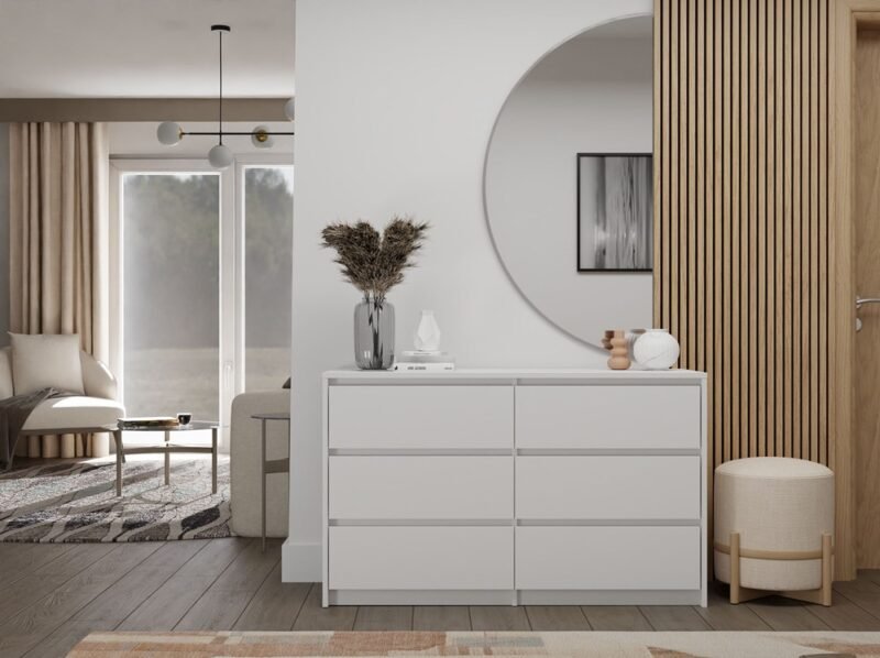 Dressoir Karo K120 – Wit