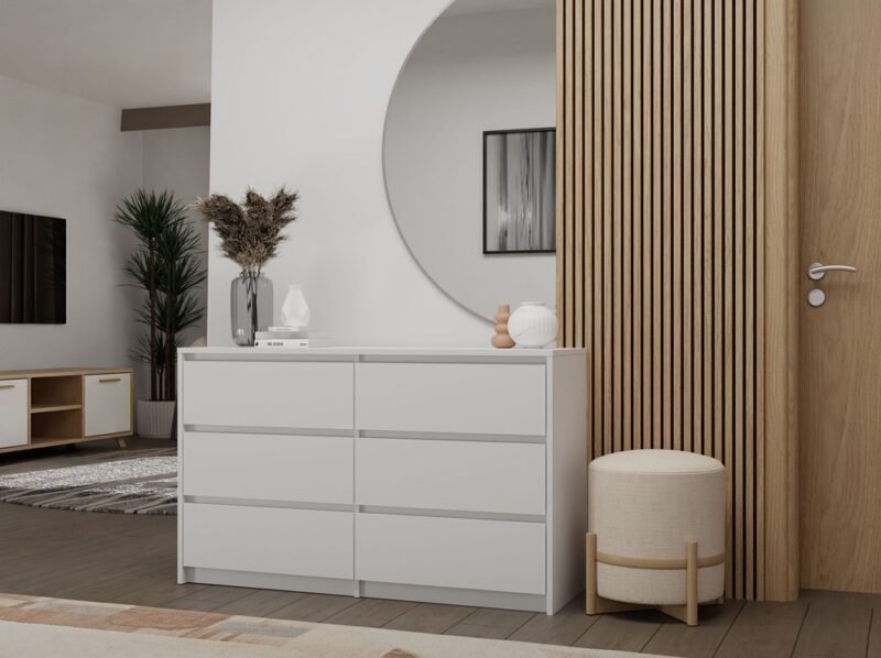 Dressoir Karo K120 – Wit