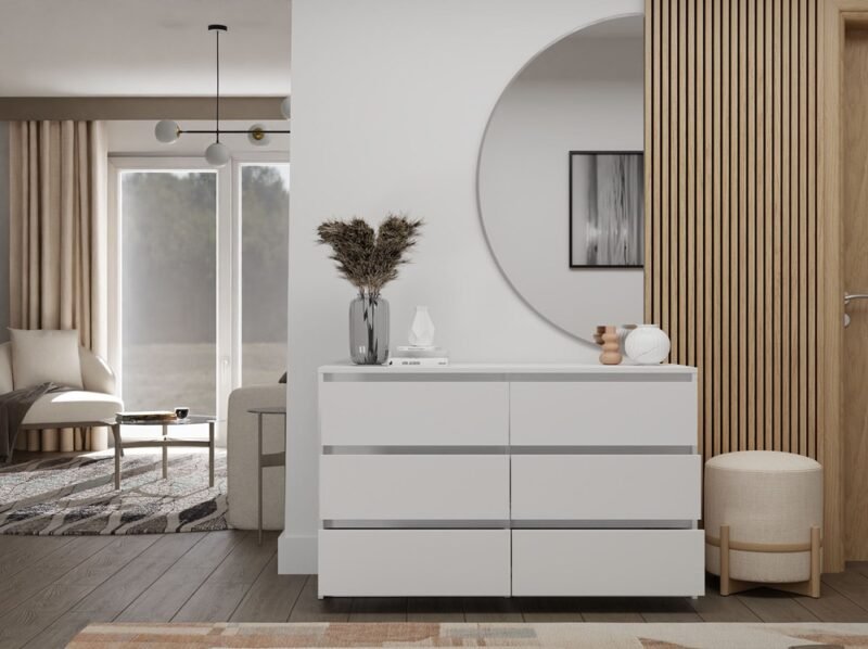 Dressoir Karo K120 – Wit