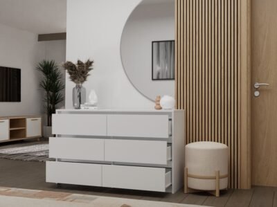 Dressoir Karo K120 – Wit
