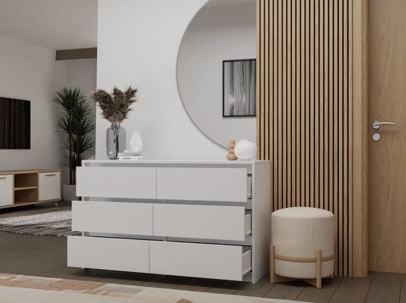 Dressoir Karo K120 – Wit