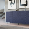 kama-K0002 Dressoir KAMA 3D/K ARISAN GRANAT