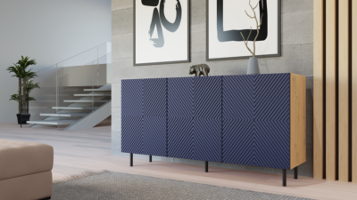 kama-K0002 Dressoir KAMA 3D/K ARISAN GRANAT