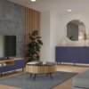 kama-zestaw0007 Dressoir KAMA 3D/K ARISAN GRANAT