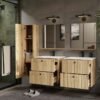 lustro60wizualizacja7 Badkamerspiegel TIGO LUSTRO 60 – 60 × 61,5 cm – Evoke eiken