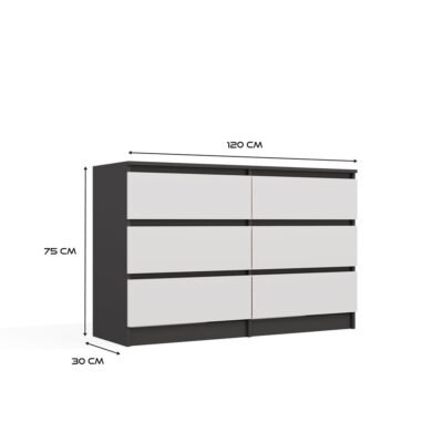 Dressoir Malwa M6 120